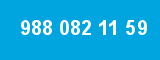 988 082 11 59 988 082 11 59